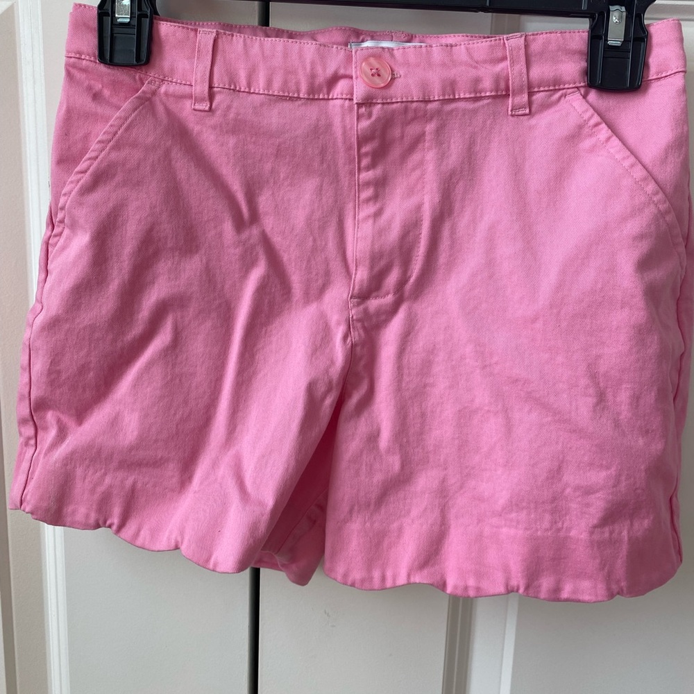 Girls pink shorts